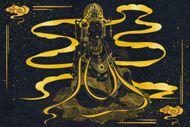 国潮海报设计图片