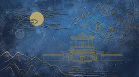 国潮海报设计图片