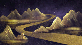 国潮海报设计图片