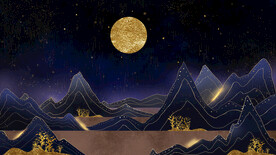 国潮海报设计图片