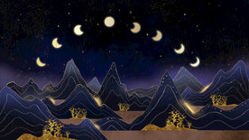 国潮海报设计图片