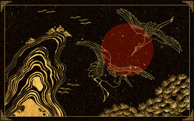 国潮海报设计图片