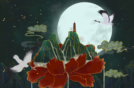 国潮海报设计图片