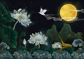  国潮海报设计图片