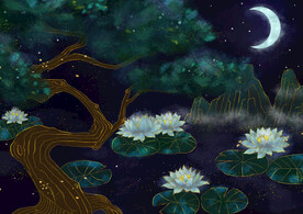  国潮海报设计图片