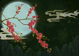 国潮海报设计图片