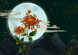 国潮海报设计图片