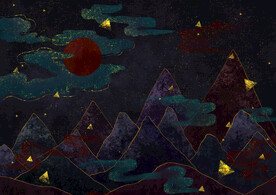 国潮海报设计图片