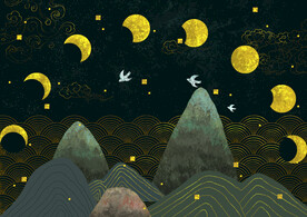 国潮海报设计图片