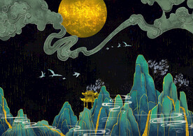  国潮海报设计图片