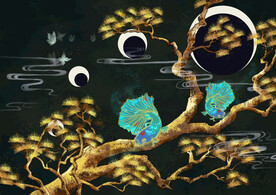  国潮海报设计图片