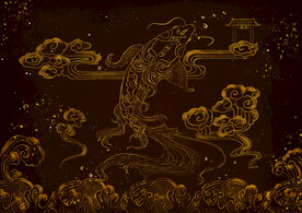  国潮海报设计图片