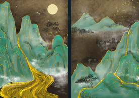  国潮海报设计图片