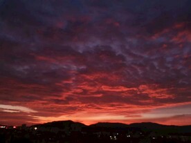 天空 白云