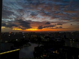 日落西山