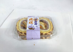 虎皮芋泥卷蛋糕