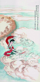嫦娥奔月
