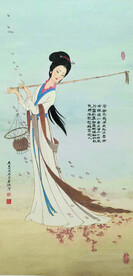 黛玉葬花