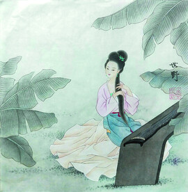 蕉林丽人