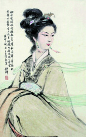 洛神像