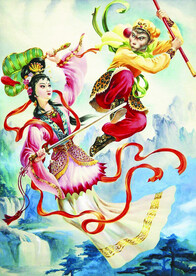 三打白骨精