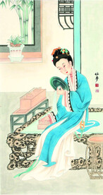 仕女图