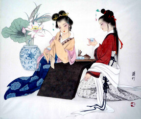双艳图