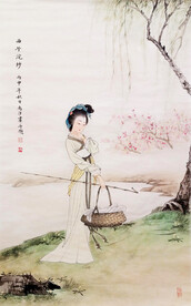 西子浣纱