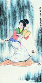 戏蝶