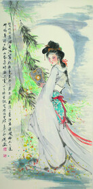 月下佳人