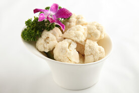 火锅食材 花菜 