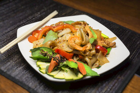 炒河粉