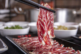 火锅食材 牛肉 
