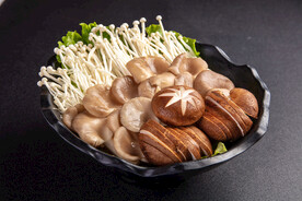 火锅食材 菌菇拼盘