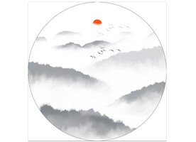 水墨山水