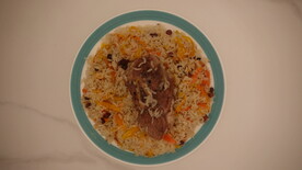 新疆羊肉抓饭