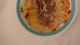 新疆羊肉抓饭