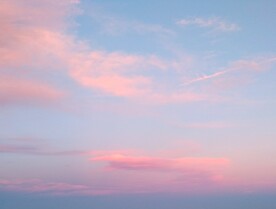 晚霞天空摄影