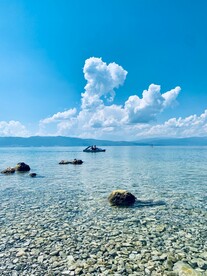 海边云起