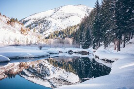 雪山