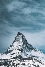 雪山