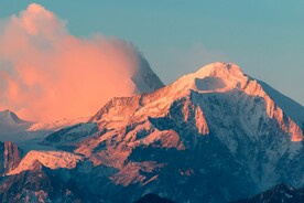 雪山