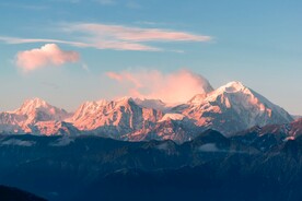 雪山