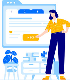 下一选项概念图