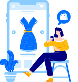 网上购物概念说明