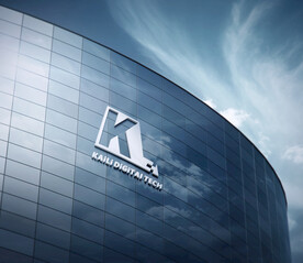 kailiVI室外logo效果