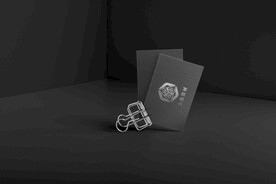 金鑫器械LOGO名片