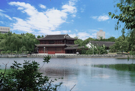 绣湖小景