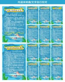 消防安全、溺水、灾害