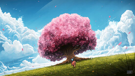 美景草原桌面壁纸